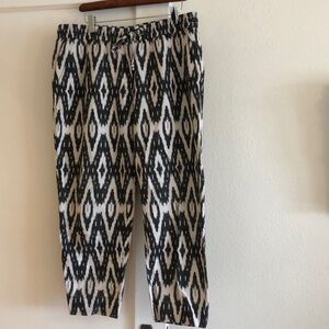JCrew linen Pants
